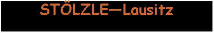 Textfeld: STLZLELausitz