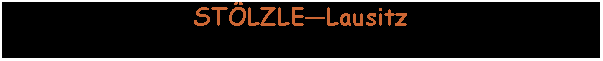 Textfeld: STLZLELausitz